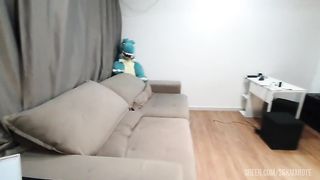 Hottie went to a job interview and ended up being bullied by the boss and fucked up hottie