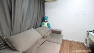 Hottie went to a job interview and ended up being bullied by the boss and fucked up hottie