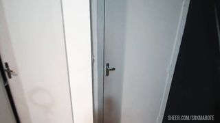 Hottie went to a job interview and ended up being bullied by the boss and fucked up hottie
