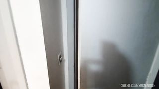 Hottie went to a job interview and ended up being bullied by the boss and fucked up hottie
