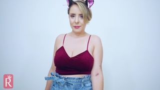 COSPLAY GATINHA QUERENDO APRONTAR