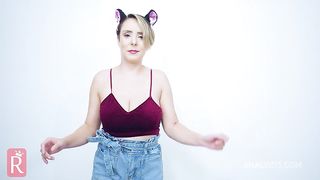 COSPLAY GATINHA QUERENDO APRONTAR