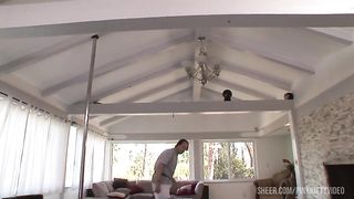 Alex Chance Has Her Triple D Titties Fucked Like A Pussy During Massage