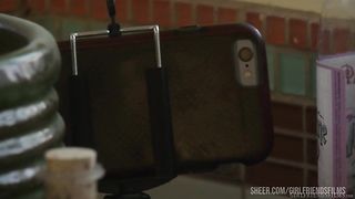 Big Tit Romi Rain puts on sexy Lingerie to seduce Teen Summer