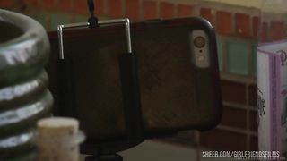 Big Tit Romi Rain puts on sexy Lingerie to seduce Teen Summer