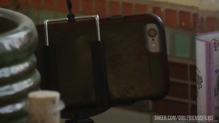 Big Tit Romi Rain puts on sexy Lingerie to seduce Teen Summer