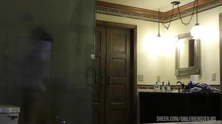 Big Tit Romi Rain puts on sexy Lingerie to seduce Teen Summer