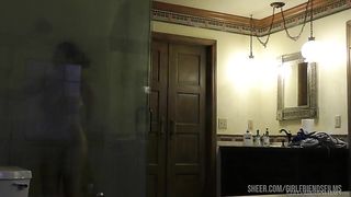 Big Tit Romi Rain puts on sexy Lingerie to seduce Teen Summer