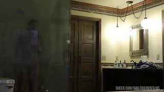 Big Tit Romi Rain puts on sexy Lingerie to seduce Teen Summer