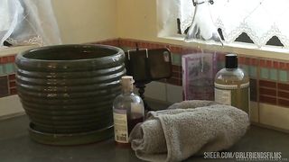 Big Tit Romi Rain puts on sexy Lingerie to seduce Teen Summer