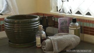 Big Tit Romi Rain puts on sexy Lingerie to seduce Teen Summer