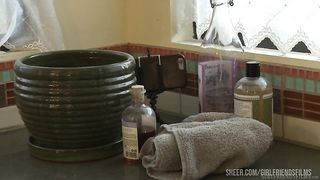 Big Tit Romi Rain puts on sexy Lingerie to seduce Teen Summer