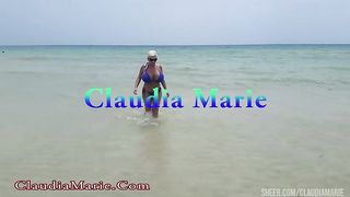 Claudia Marie Anal Creampie