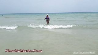 Claudia Marie Anal Creampie