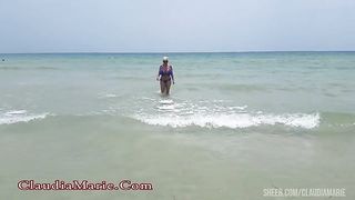 Claudia Marie Anal Creampie