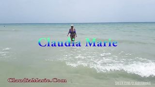 Claudia Marie Anal Creampie