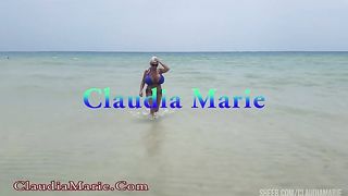 Claudia Marie Anal Creampie