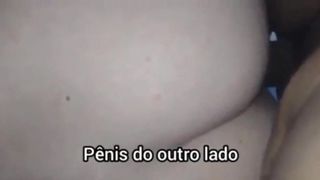 AGUENTA EU GOZAR NO TEU CU SUA VADIA, NAO ADIANTA CHORAR