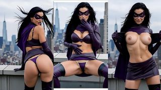 UNKNOWN SUPERHEROINES - SEXY FOTOSHOOTING VOL. 2 (**AI-CREATED**)