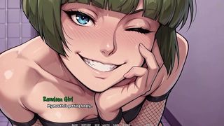 SHADOWS OF AMBITION #45 GLORYHOLE SLUT - AN ANIMATED PORN GAME