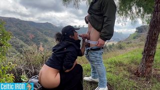 HE CUMS 5 TIME: CHANNY CROSSFIRE BEVERLY HILLS HIKE HAD CUM WITH LOADS. FULL FEATURE FILM!!!