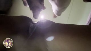 DLUQUINHA ME FUDEU ESCONDIDO ENQUANTO MEUS PAIS DESCANSAVAM