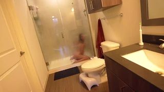 I CAUGHT MY ROOMMATE RIDING A BIG SEXTOY, SO I FUCKED HER AND GOT HER PREGNANT, CREAMPIE