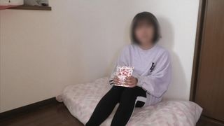 私の恥ずかしい所みないで…【女子◯生の恥部オナニー】