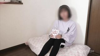 私の恥ずかしい所みないで…【女子◯生の恥部オナニー】