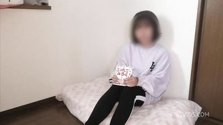 私の恥ずかしい所みないで…【女子◯生の恥部オナニー】