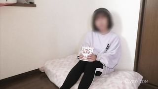 私の恥ずかしい所みないで…【女子◯生の恥部オナニー】