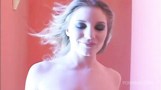 Crystal Ray Feels Dick Deep In Her Ass In Threesome