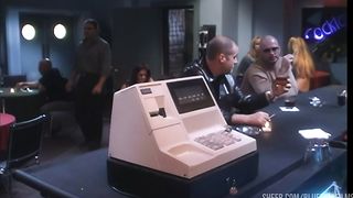 Lene Gives Blowjob And Takes Facial Cumshot