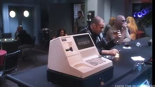 Lene Gives Blowjob And Takes Facial Cumshot