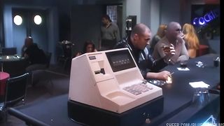 Lene Gives Blowjob And Takes Facial Cumshot