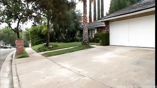 Ava Lauren Gets Her Tits Fucked Good And Hard