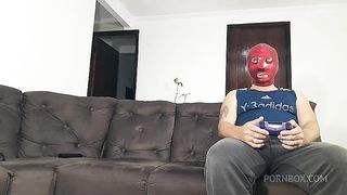 Blondie cumming by the ass