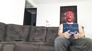 Blondie cumming by the ass