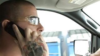 Regan Anthony Is A Saucy Blonde With Huge Tits And A Lust For Cock Is Bent Over To Be Rammed