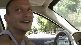 A Naughty Goth Girl Satisfies Her Horny Appetite