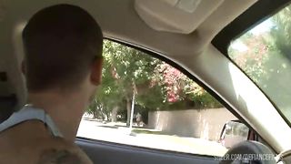 A Naughty Goth Girl Satisfies Her Horny Appetite