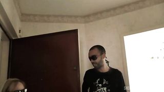 XXX, Louna a mature comes to get three good cocks for a big ass plan!