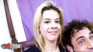 Good anal fuck with the beautiful French blonde Chloe Delaure