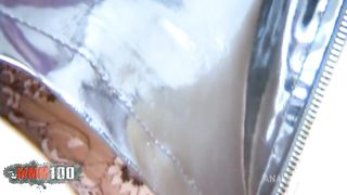 Shaved Head Arab Girl Gets Her Pussy And Ass Fucked