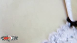 Shaved Head Arab Girl Gets Her Pussy And Ass Fucked