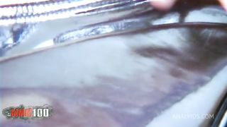 Shaved Head Arab Girl Gets Her Pussy And Ass Fucked