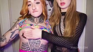 BBC anal annihilation for Baby Kxtten and Azura Alii