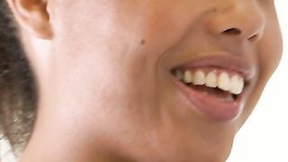 Hot black latina model girl need anal sex in the set