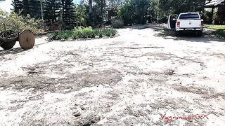 Trip do nordeste Vagninho e Vivi Capetinha 100% anal e creampie ao ar livre.