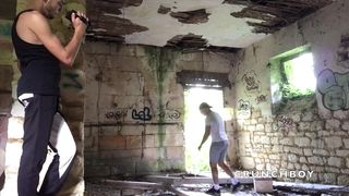 WEBCAM PORN WITH JESS FUCKED RAW BY STRAIGJT OUTDOOR